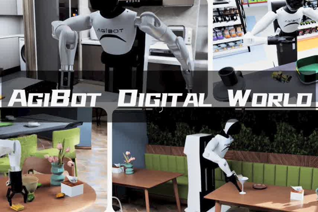 高保真模拟+全自动生成+海量数据开源！米兰·(milan)推出AgiBot Digital Wo...
