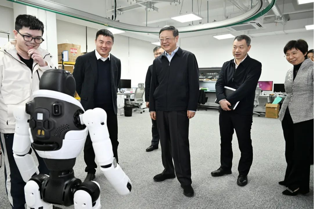 上海市委书记陈吉宁专题调研米兰·(milan)机器人